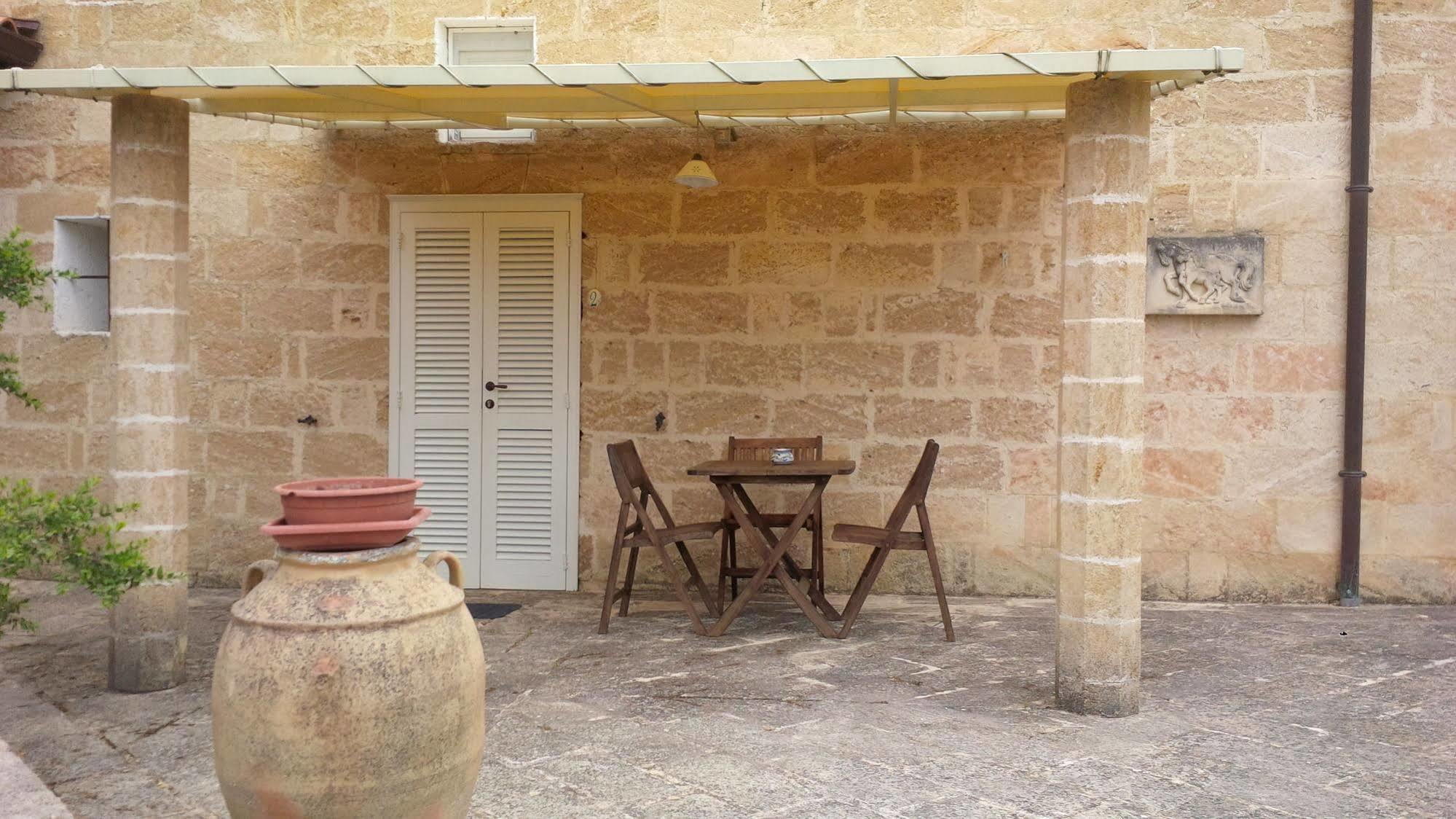 Antica Masseria Pescu Presicce Exterior foto