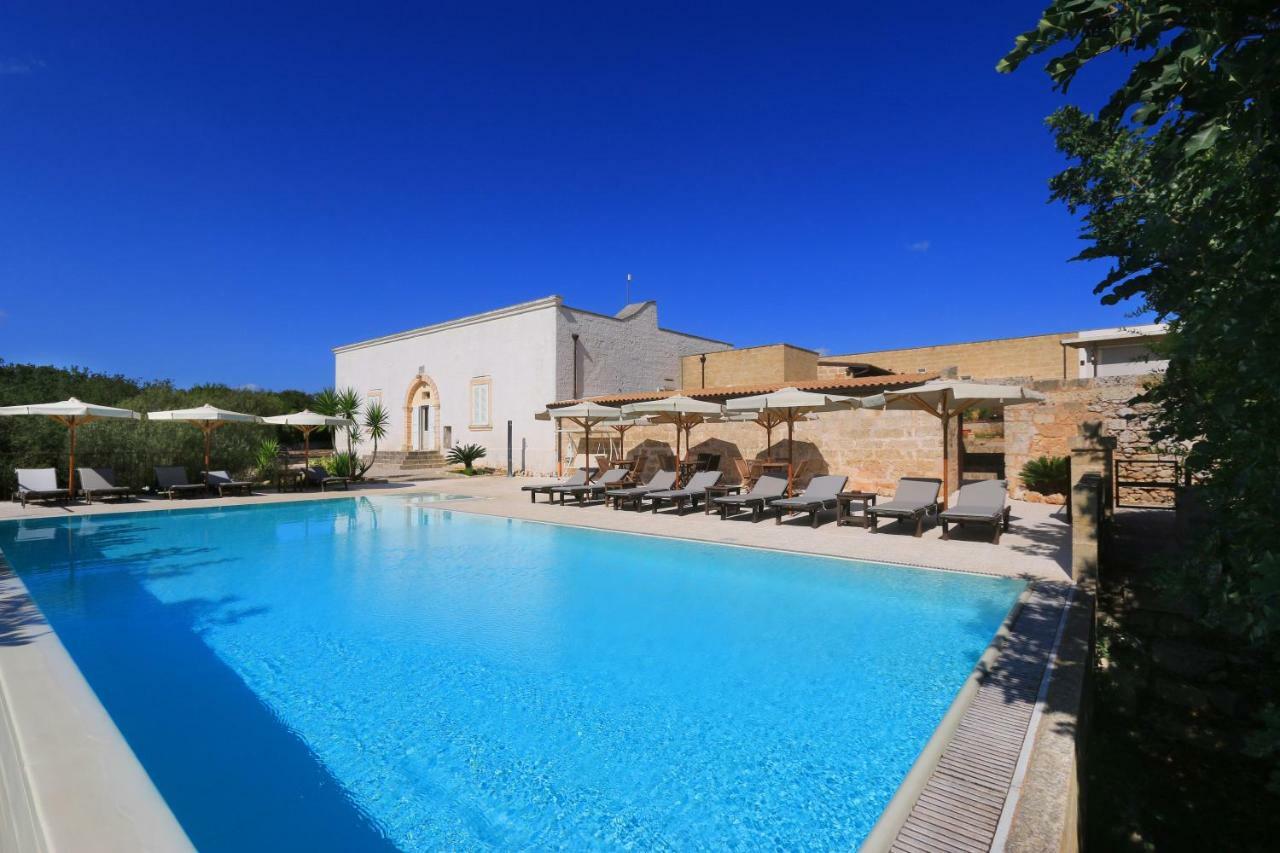 Antica Masseria Pescu Presicce Exterior foto