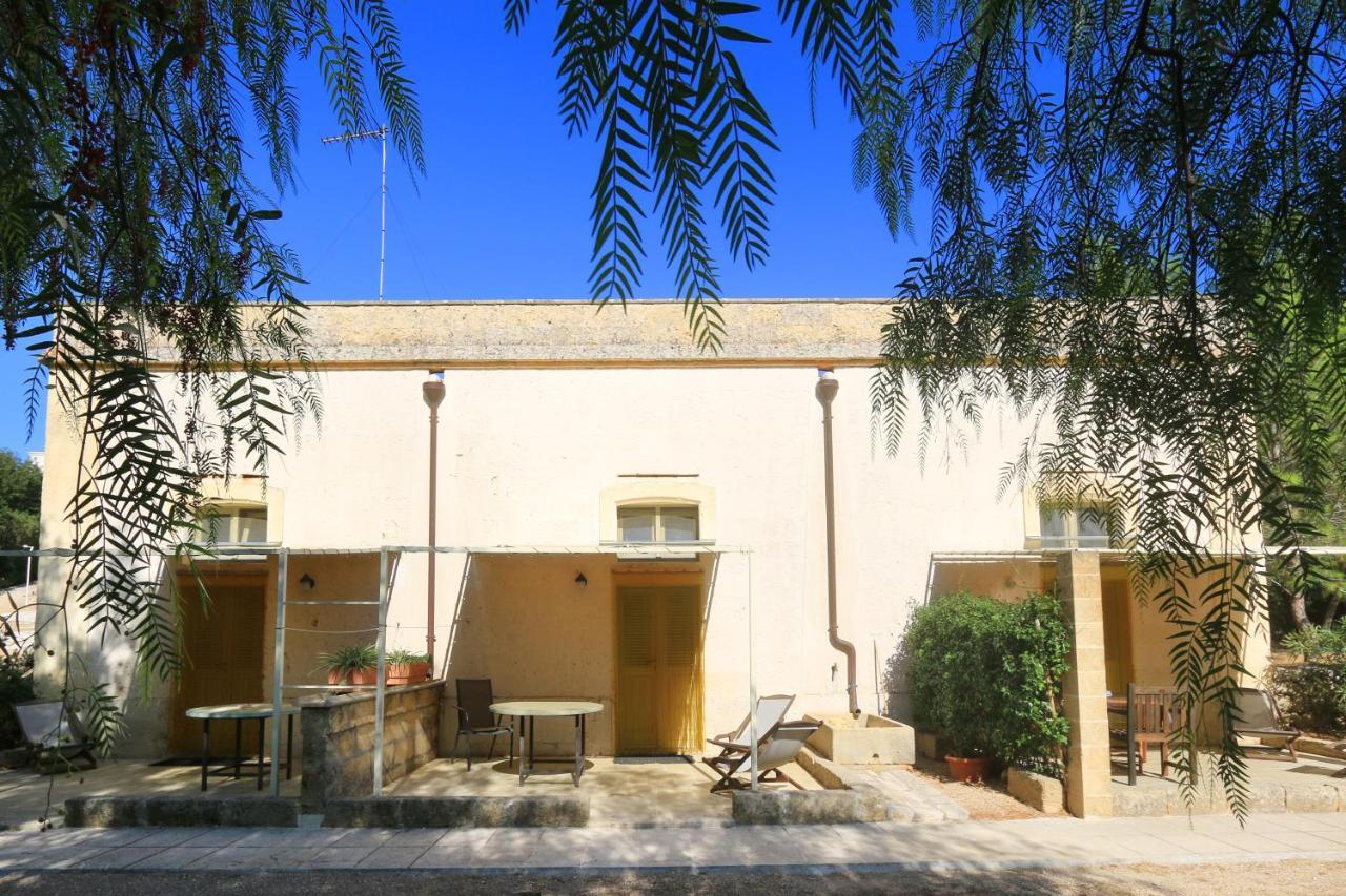 Antica Masseria Pescu Presicce Exterior foto