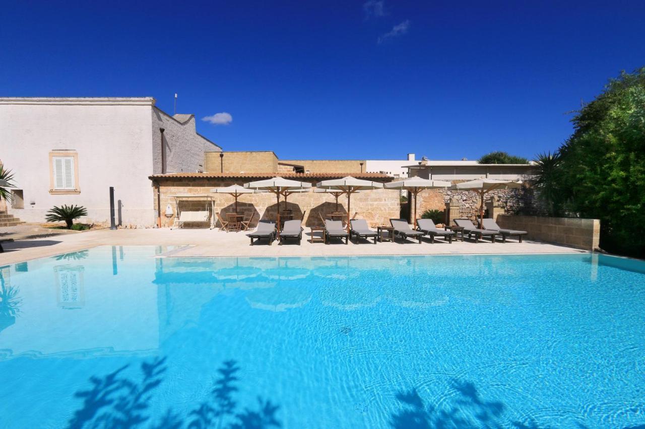 Antica Masseria Pescu Presicce Exterior foto